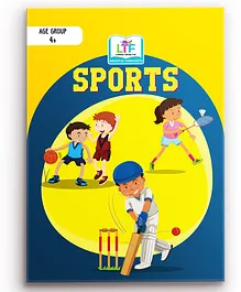 Learning Through Fun Sports Reading And Learning Book - English