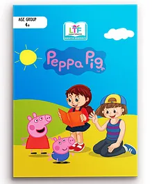 Learning Through Fun Peppa Pig Activity Book - English