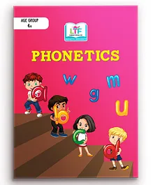 Learning Through Fun Phonetics Reading And Learning Book - English
