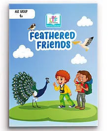 Learning Through Fun Feathered Friends Activity Book - English