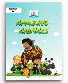 Learning Through Fun Amazing Animals Activity Book - English