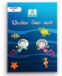 Learning Through Fun Under the Sea Activity Book - English