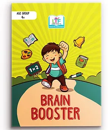 Learning Through Fun Brain Booster Activity Book - English