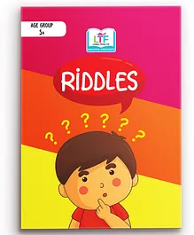Learning Through Fun Riddles Game Book - English