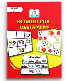 Learning Through Fun Sudoku For Beginners Game Book - English