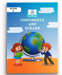 Learning Through Fun Continents & Ocean Activity Book - English