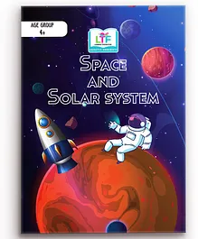 Learning Through Fun Space & Solar System Activity Book - English