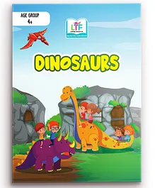 Learning Through Fun Dinosaurs Activity Book - English