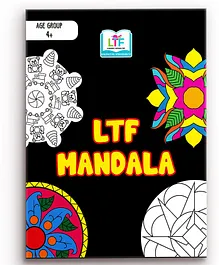 Learning Through Fun Mandala Art Activity Book - English