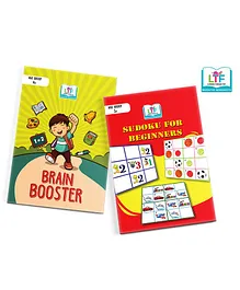 Learning Through Fun Brain Teaser 2 Activity Book Pack of 2 - English