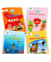 Learning Through Fun LTF Beginners Set Pack of 4 - English