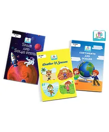 Learning Through Fun Science & Nature Activity Books Set of 3 - English