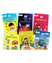 Learning Through Fun Early Development Activity Books Set of 6 - English