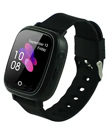 Sekyo Shield GPS Tracking Smartwatch - Black
