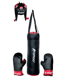 Hipkoo Boxing Kit - Black