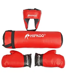 Hipkoo Boxing Kit - Red