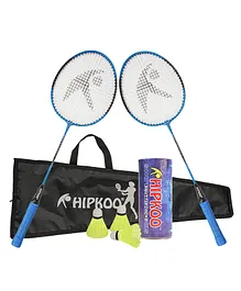 Hipkoo Badminton Set Pack Of 2 - Multicolor