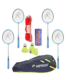 Hipkoo Choice Badminton Kit - Blue