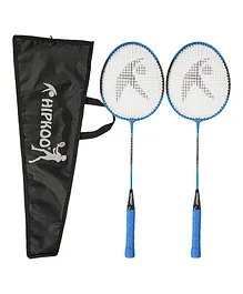 Hipkoo Excellent Badminton Racket with Cover - Blue