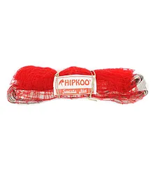 Hipkoo Ultra Badminton Net with 2 Side Tape - Red