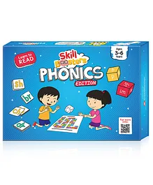 ClassMonitor Phonics Learning Kit With Free Mobile App 100+ Learning Activity With Flash Cards For Home Learning Educational For Kids - Multicolor