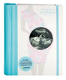 Pearhead Pregnancy Journal Multicolored - English