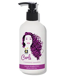 Anveya Curls Shampoo -  250 ml
