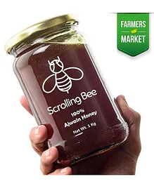 Scrolling Bee Ajwain Honey - 1 Kg