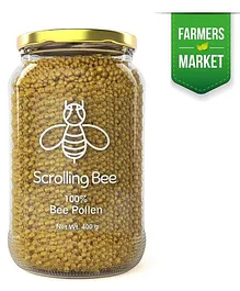 Scrolling Bee Honey Bee Pollen - 400 gm