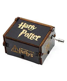Caaju Wooden Handcrafted Harry Potter Musical Box - Black
