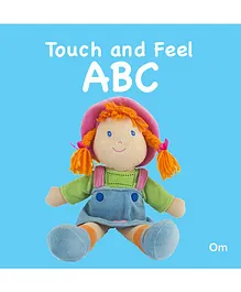 Touch And Feel Alphabet Board Book - English