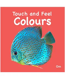 Touch And Feel Colours Board Book - English