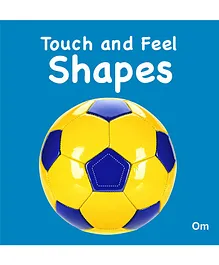 Touch And Feel Shapes Board Book - English