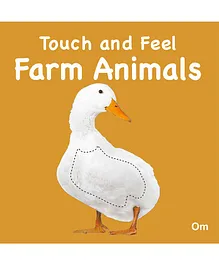 Touch And Feel Farm Animals Board Book - English