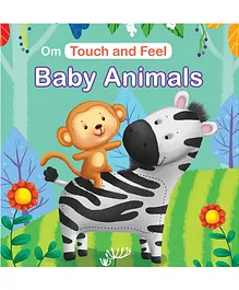 Baby Animals Touch And Feel Board Book - English