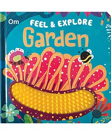 Feel And Explore Garden Board Book - English