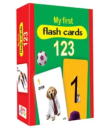  My First Flash Cards 123 Multicolor - 32 Cards