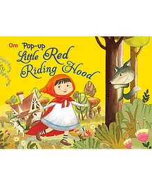 Pop-up Little Red Riding Hood Story Book - English