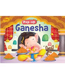 Ganesha Pop up Book - English