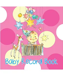 Record Book Baby Record Books for Girl - English