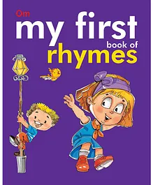  My First Book of Rhymes Board Book - English