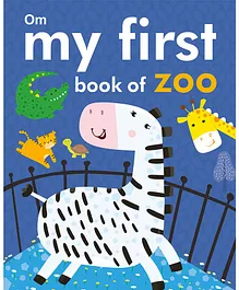  My First Book of Zoo Board Book - English 