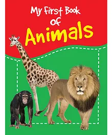   My First Book of Animals Book - English
