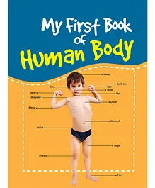  My First Book of Human Body Picture Book - English