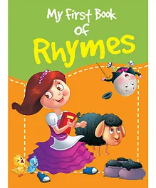 M y First Book of Rhymes Book - English