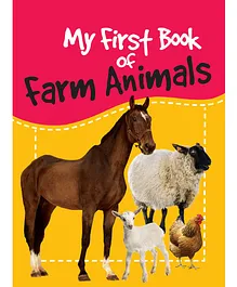  My First Book of Farm Animals Picture Book - English