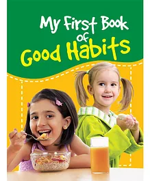 My First Book of Good Habits Book - English
