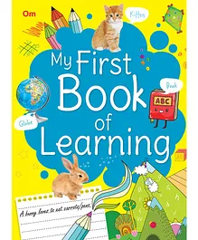  My First Book of Learning - English