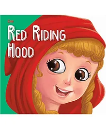  Cutout Board Book Red Riding Hood Fairy Tales - English