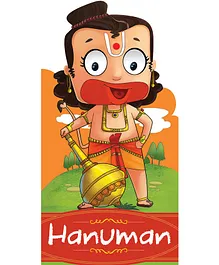  Hanuman Gods and Goddesses Cutout Story Book - English